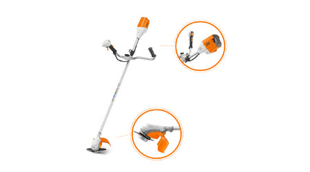 stihl baterijske kose fsa motorne trimeri podgorica